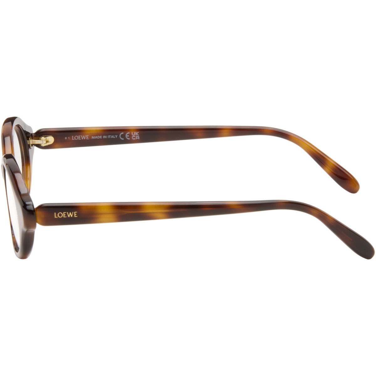 LOEWE Brown Slim Glasses