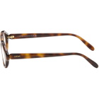 LOEWE Brown Slim Glasses
