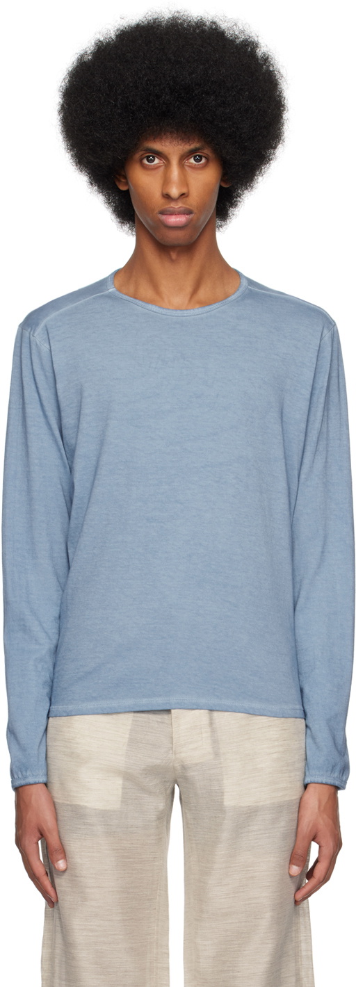Gabriela Coll Garments Black No.87 Long Sleeve T-Shirt
