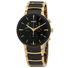 Rado Centrix Chronograph Quartz Black Dial Mens Watch R30211152