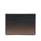 Dime Men's Cursive Gradient Cardholder in Copper 