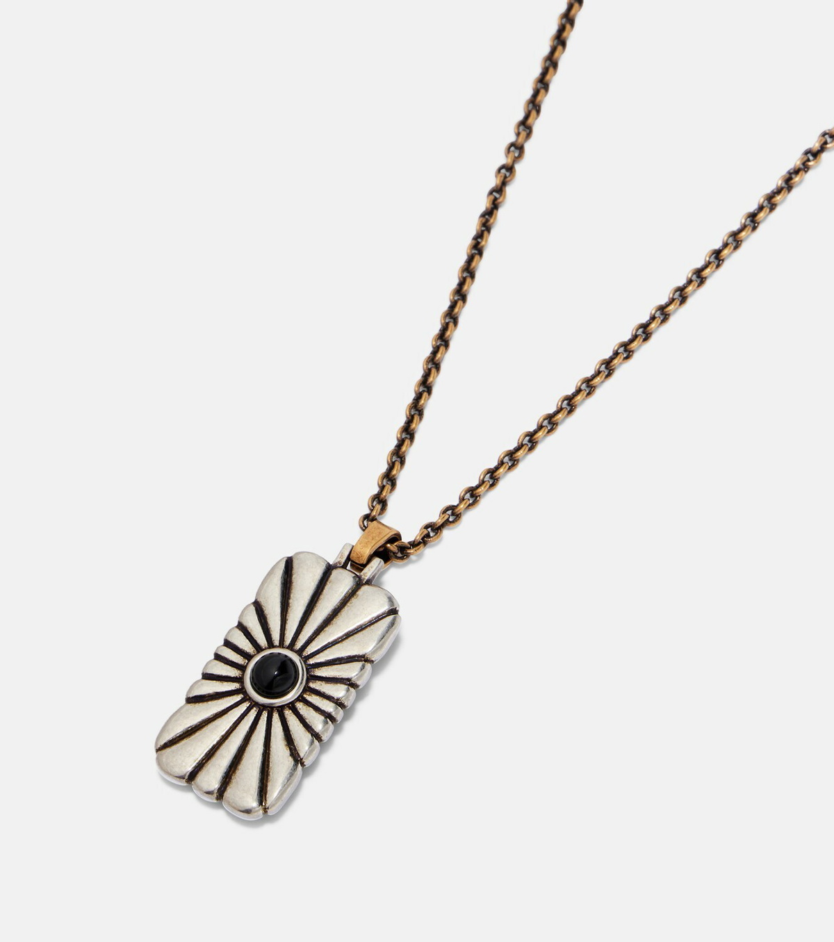 Versace Circe pendant necklace