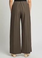 Harris Wharf London Wide-leg Trousers Dark Grey