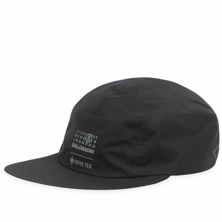 Photo: MM6 Maison Margiela Women's x Salomon Cap in Black 