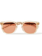 GARRETT LEIGHT CALIFORNIA OPTICAL - Kinney X D-Frame Acetate Sunglasses