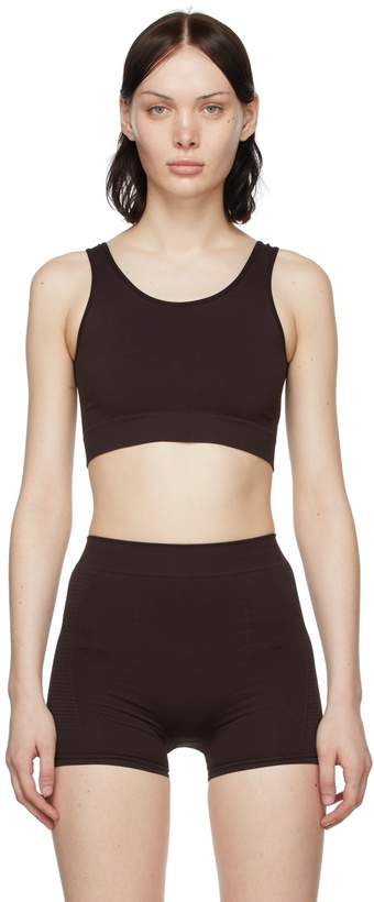 Photo: Rick Owens Burgundy Knit Active Bra