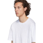 McQ Alexander McQueen White Tonal Swallow T-Shirt