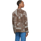 Sefr Multicolor Gote Patch Work Cardigan