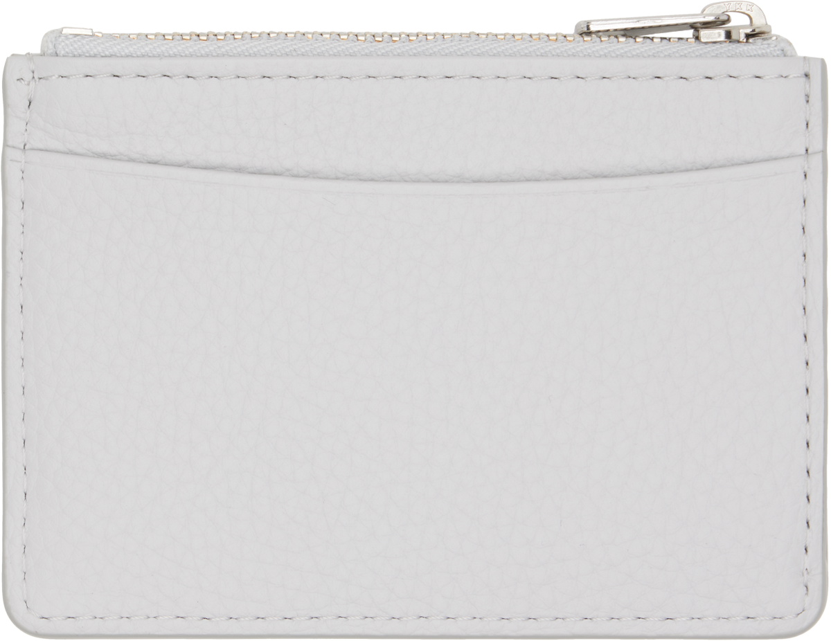 A.P.C. Gray Paris Card Holder