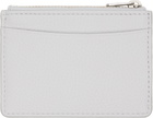 A.P.C. Gray Paris Card Holder