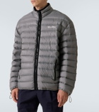 Miu Miu Paneled down jacket