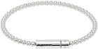 Le Gramme Silver 'Le 11g' Beads Bracelet