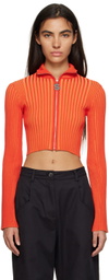 SIMONMILLER Orange Peep Sweater