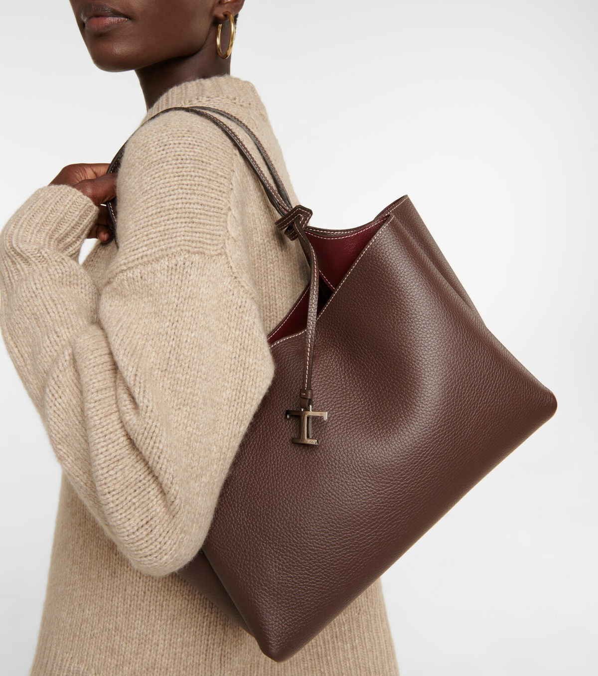 Tod's Medium leather tote bag Tod's