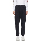 PS by Paul Smith Navy Stretch Twill Trousers