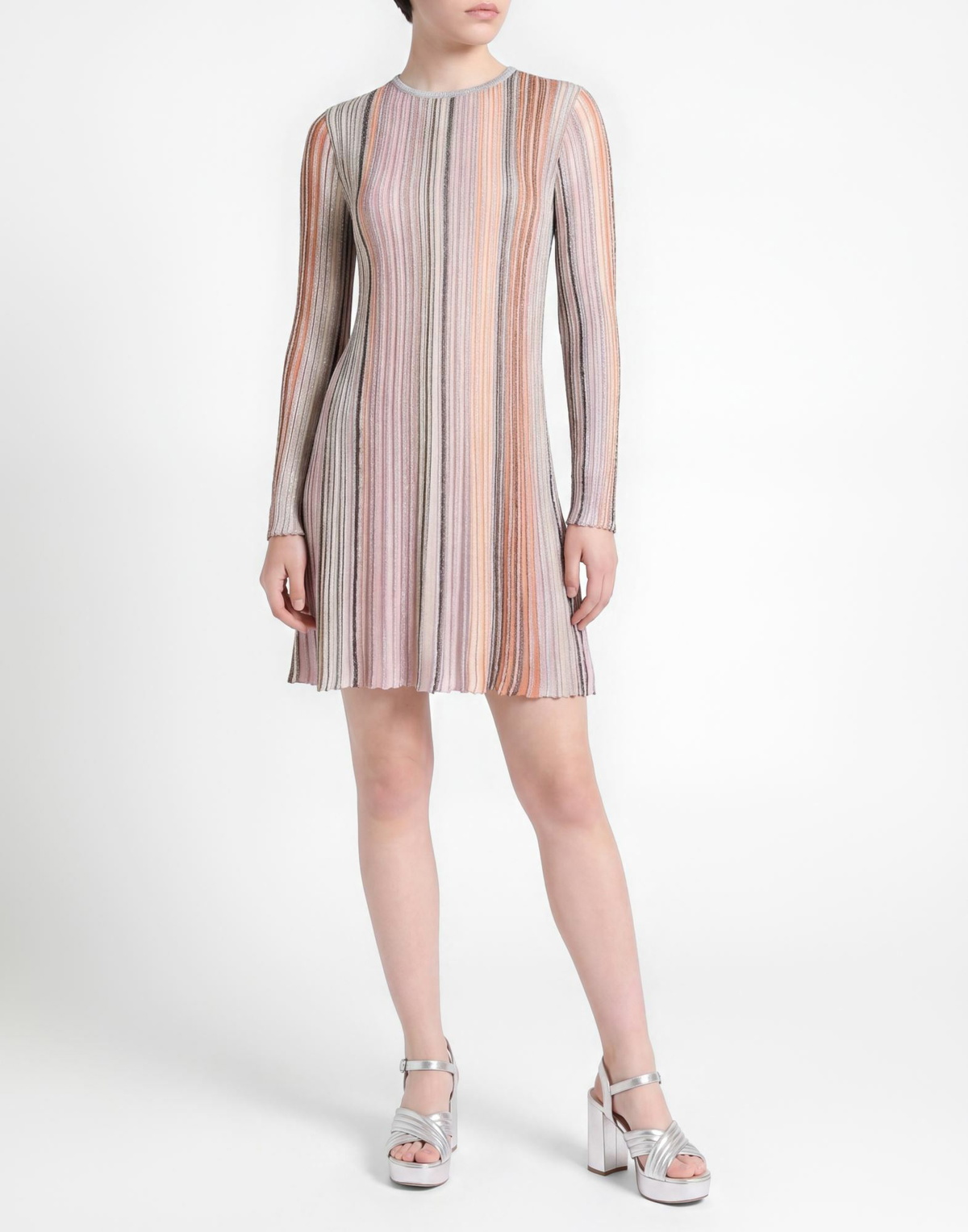 Missoni Womens Midi dress in Pink