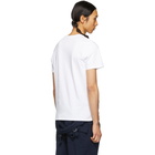 A.P.C. White No Fun T-Shirt