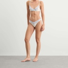 Fruity Booty Women's Icing Lacie Bra in Cream/Blue