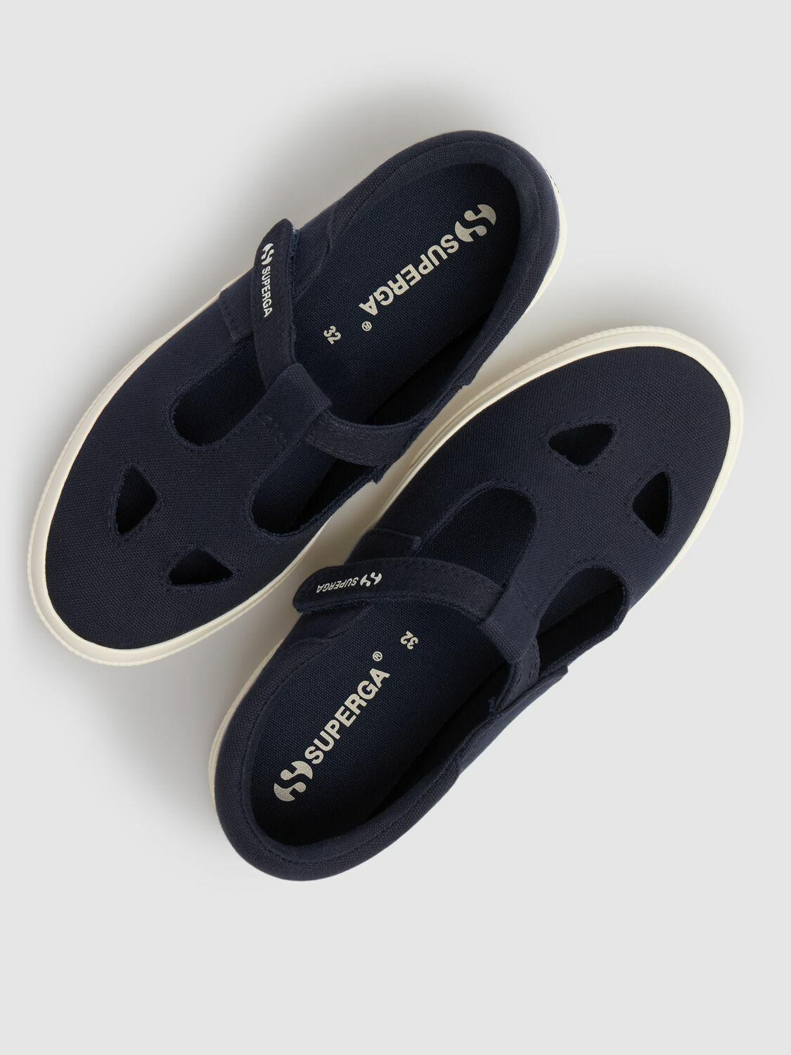 SUPERGA 3662 Kids Cotton Eyes Sandals