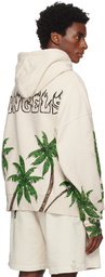 Palm Angels Off-White Palms&Skulls Hoodie