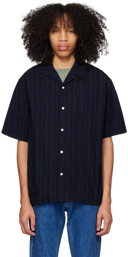 Photo: Norse Projects Navy Carsten Shirt