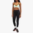 P.E Nation Women's Overland Sports Bra in Aqua