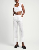 Jijil Womens Pants in White