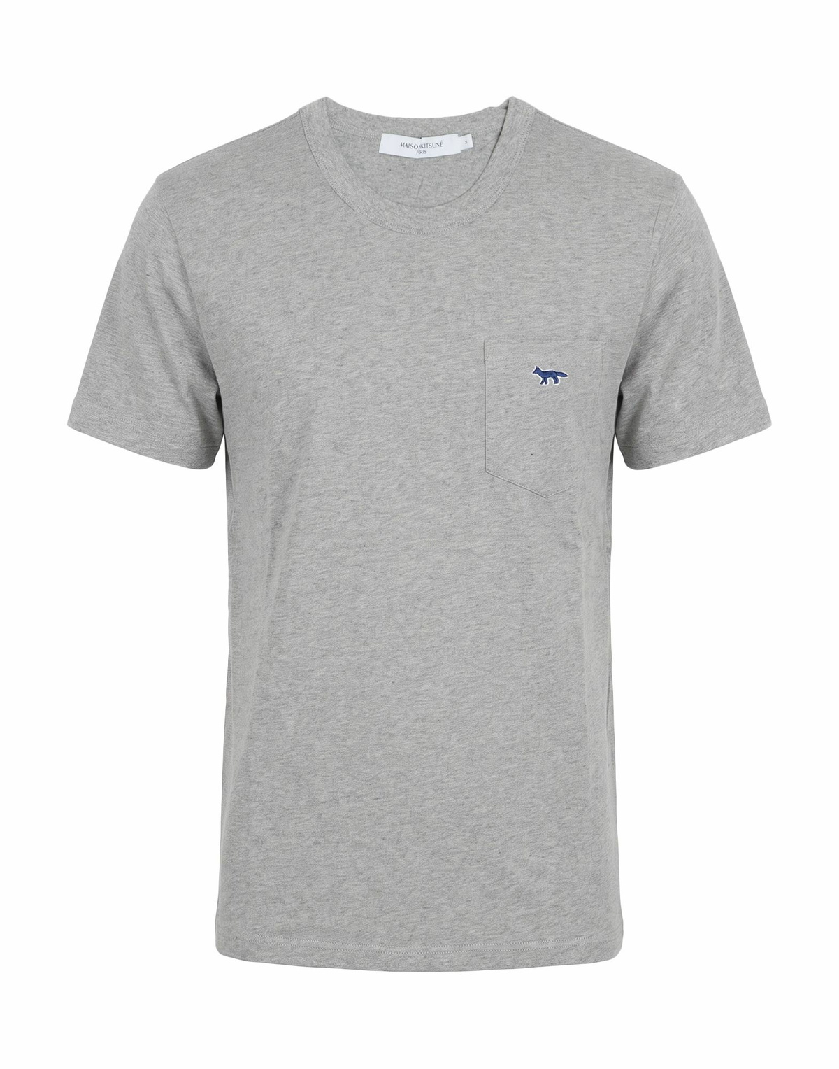 Maison Kitsuné Mens T-shirt in Grey