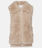 Yves Salomon Shearling vest