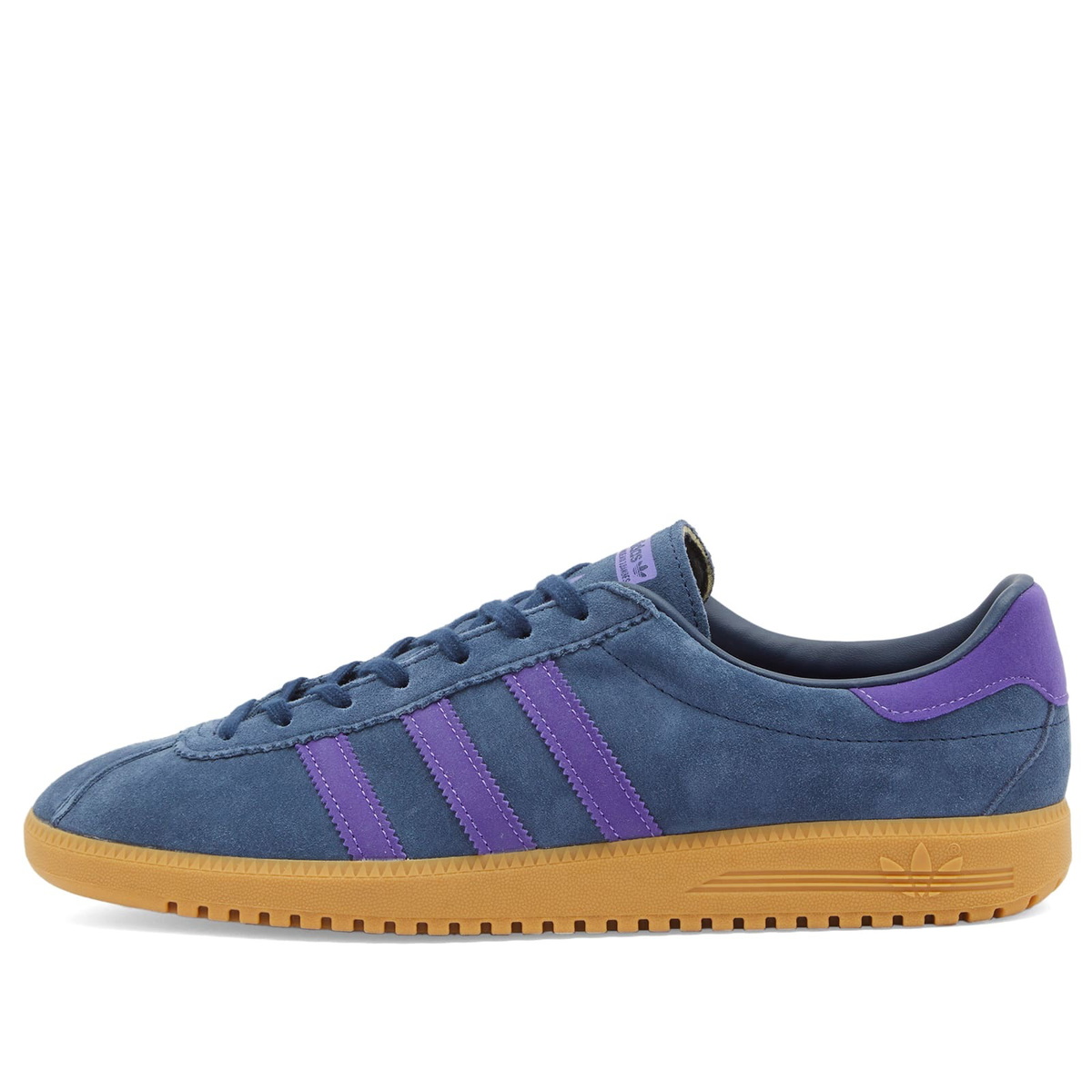 Adidas Brmd Sneaker in Night Indigo/Purple Rush