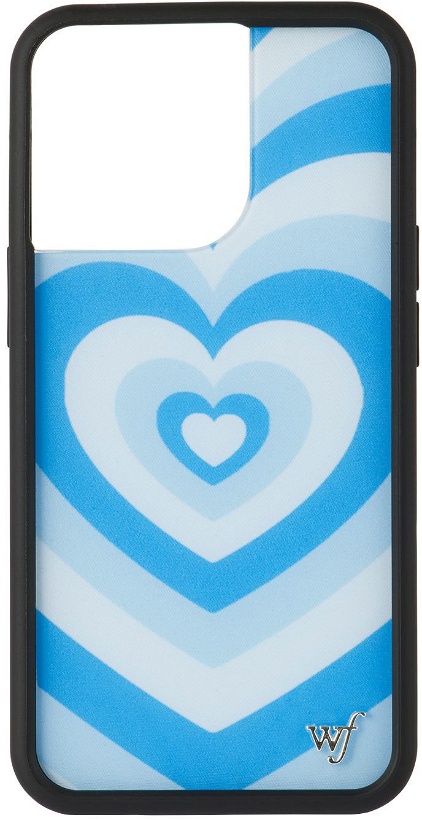 Photo: Wildflower Blue Moon Latte Love iPhone 13 Pro Case