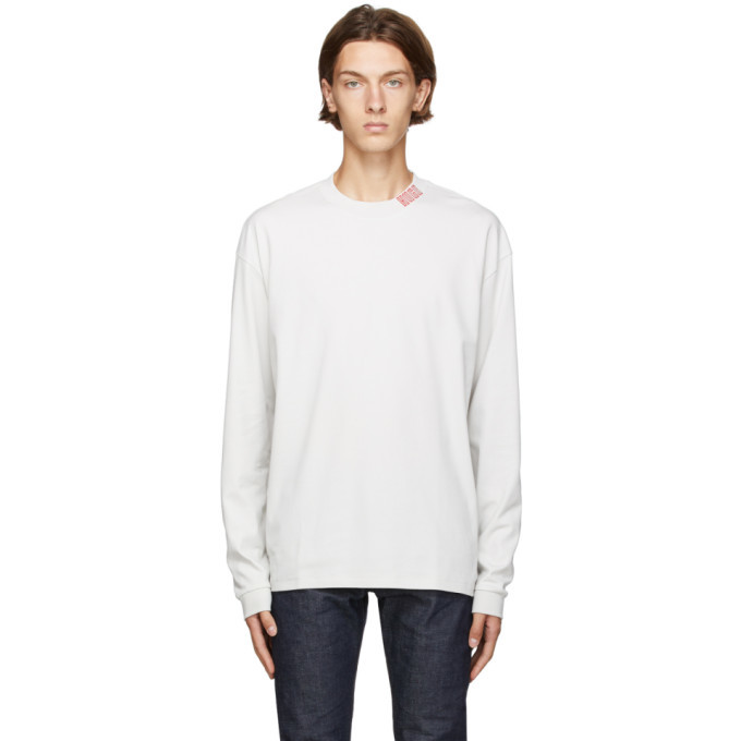 Photo: Hugo Off-White Dotch Long Sleeve T-Shirt