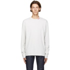 Hugo Off-White Dotch Long Sleeve T-Shirt