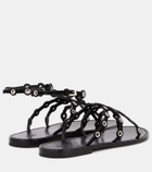 Pucci Leather sandals