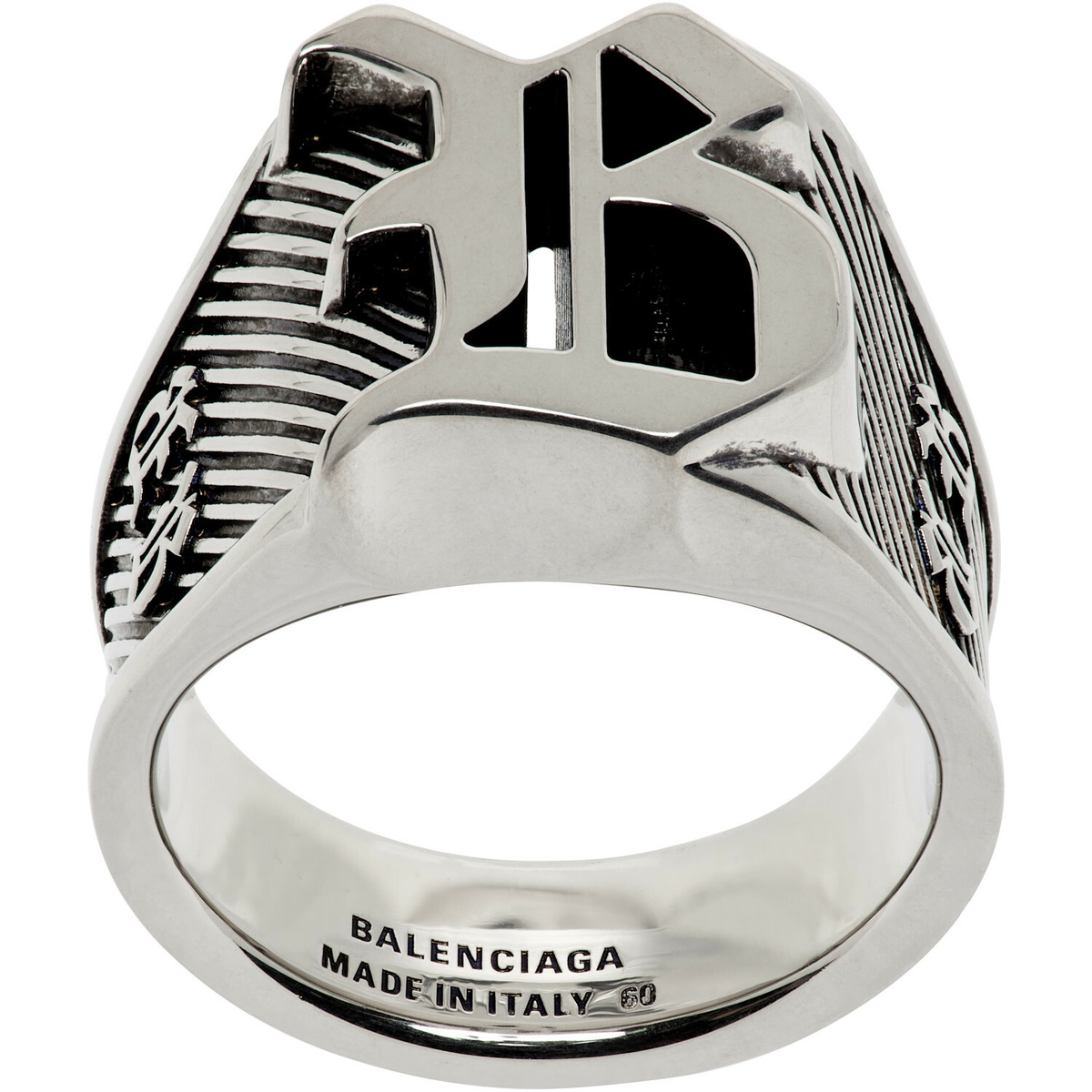 Balenciaga Melrose Signet Ring