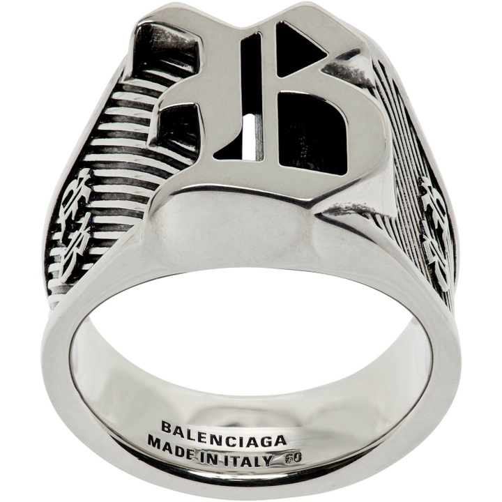 Photo: Balenciaga Melrose Signet Ring