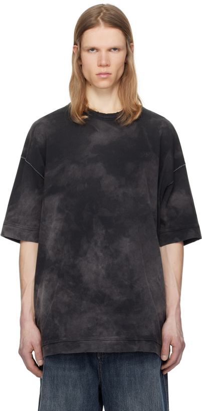 Photo: Juun.J Black New Dyeing Over Fit T-shirt