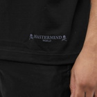 MASTERMIND WORLD Men's Loopwheel Logo T-Shirt in Black