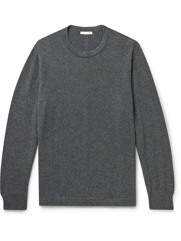 Photo: The Row - Diatton Cashmere Sweater - Gray