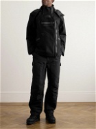 The North Face - Steep Tech Logo-Appliquéd GORE-TEX® Hooded Jacket - Black