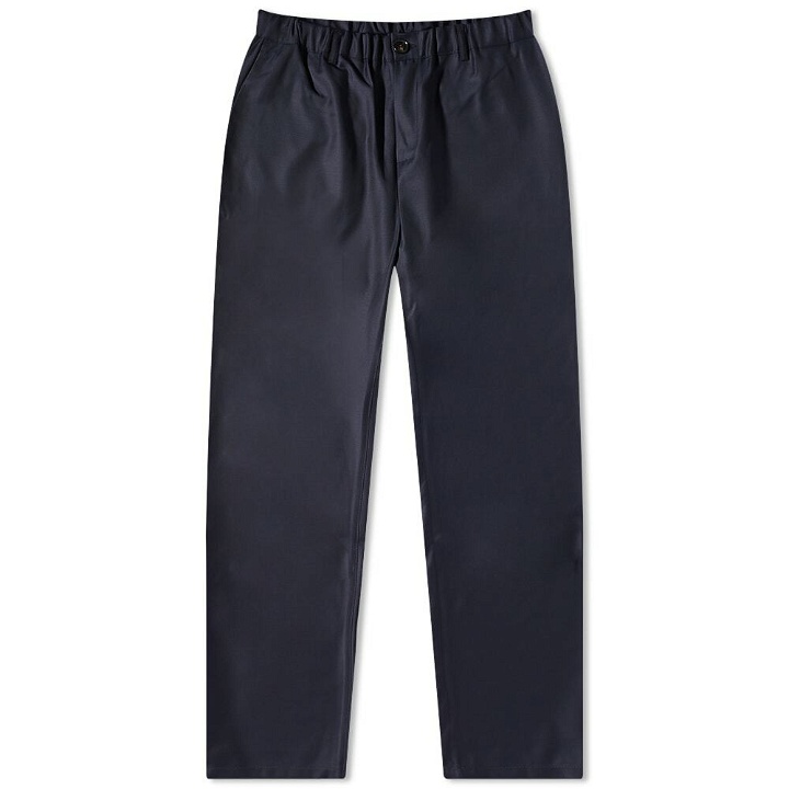 Photo: A Kind of Guise Men's Elasticated Wide Trouser in Classy Navy