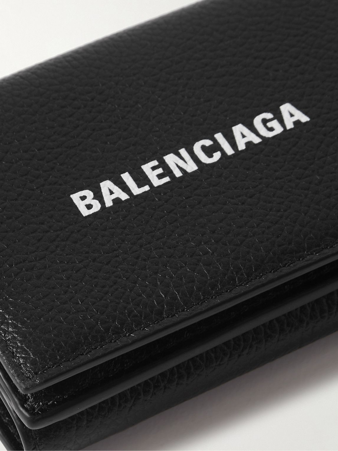 【関税＆送料込み】Balenciaga Logo Leather Wallet 24179582_54560015_600.jpg