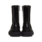 Givenchy Black Combat Boots