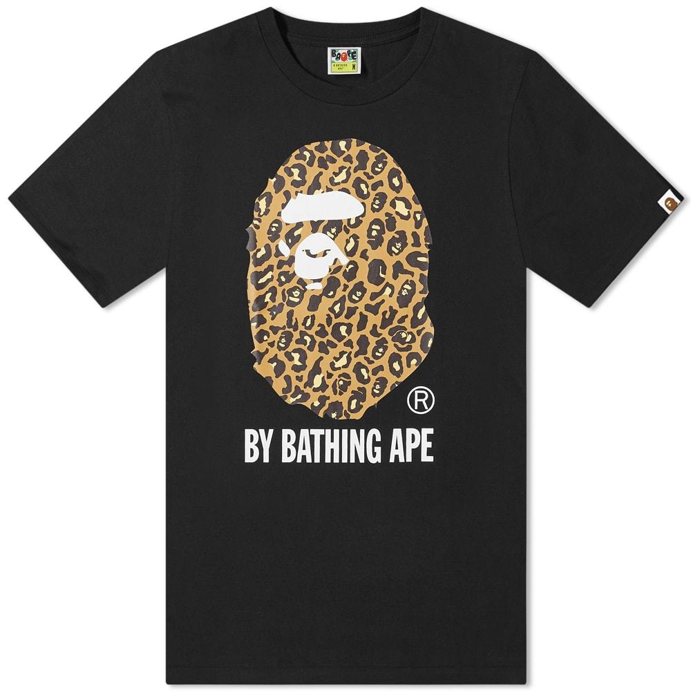 A Bathing Ape BAPE Leopard By Bathing Ape Tee A Bathing Ape Kids