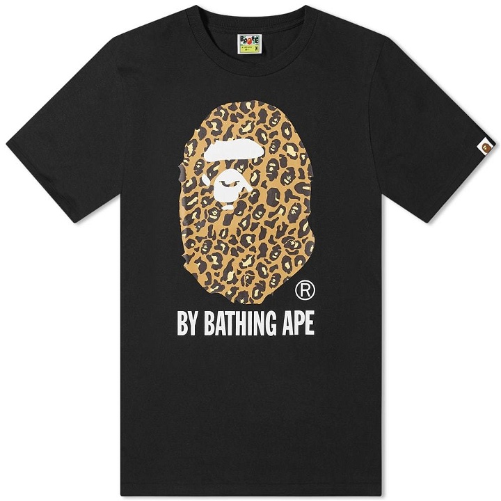 Photo: A Bathing Ape BAPE Leopard By Bathing Ape Tee