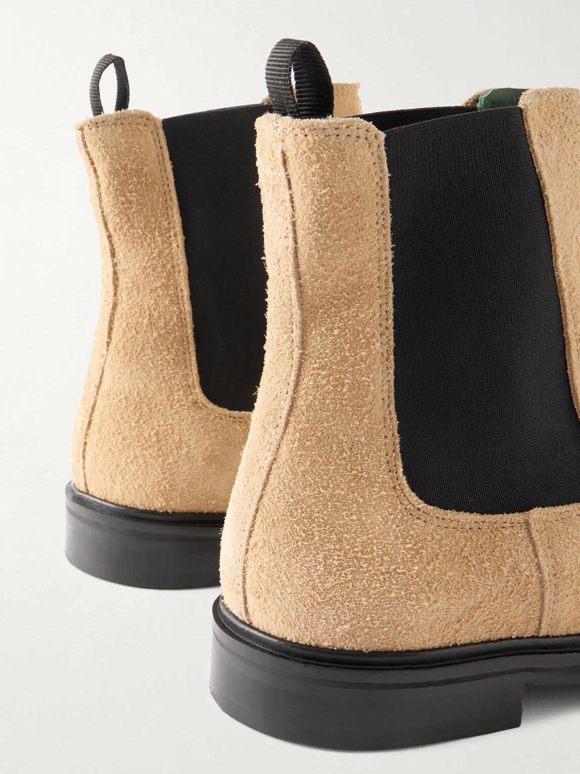 VINNY's - Jimmee Vale Suede Chelsea Boots - Neutrals