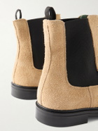 VINNY's - Jimmee Vale Suede Chelsea Boots - Neutrals
