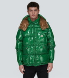 Moncler Moncler Karakorum ripstop down jacket