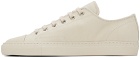 Common Projects Beige Tournament Low Sneakers