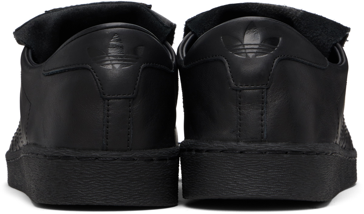 WILLY CHAVARRIA Black adidas Originals Edition Jabbar Low Sneakers